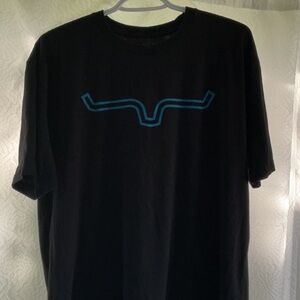 Kimes Ranch Black and Blue Short Sleeve Tee